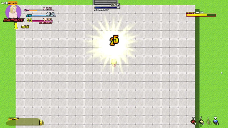 LewdArcade: Super Děvka Z turnaj necenzurovaný [část 01] porno hra Hra [18+] Dragon Boll...
