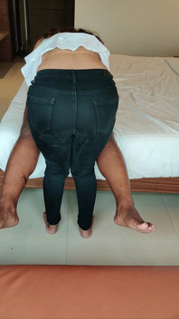 Fantasi Riya blowjob romantik dan menjolok - Cam1