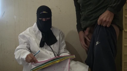 Souzan Halabi: Naughty Female Muslim Doctor Gives a Handjob to One of...