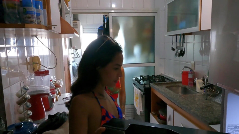 Espuleta: Part 1 Visiting My Friend to Go Skinny Dipping in Her...