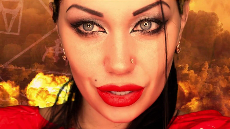 Goddess Misha Goldy: Inside of a Devil! Devour Fetish!