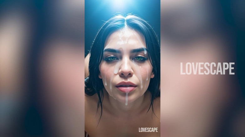Lovescape: ¡Chica de dragón pide más duro! - Áspera libra y escala temblando