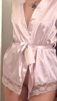 Wife Surprises Her Tiny Dick Husband with a Sexy Massage Service Girl