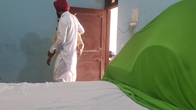 MHM: Punjabi Leader Look Roleplay - White Kurta Pajama Fantasy