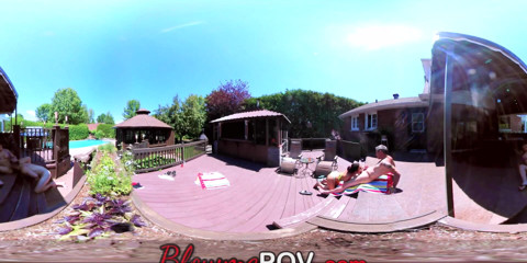 Blow me POV: VR สลับคู่เซ็กส์หมู่ 4 คน