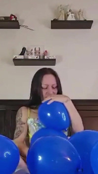 Does the Sound of Balloons Popping Make You Horny?