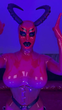 Latex Devil Welcomes You to Hell
