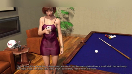 3DXXXTEEN2 Cartoon: Natasha gets her birthday present. 3D porn cartoon sex