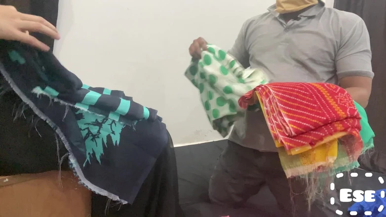 Sammy Sins: Salesman Fucks Bhabhi in His Shop