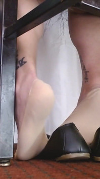 Ballet Flats Wrinkled Soles Shoeplay