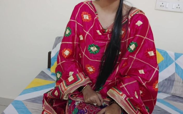Saara Bhabhi: Hindi sex story roleplay - indiana madrasta não atrasou sexo