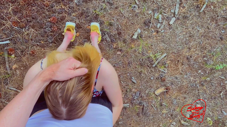 SOboyandSOgirl: Sesso rischioso in una foresta di conifere - così boyand così...