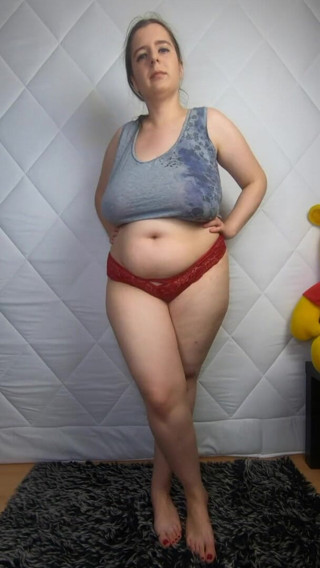 Lingerie Review: Trying panties uncensored