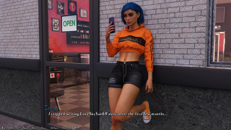 LoveSkySan69Real: Being a Dik Interlude Part 278 the New Me by Loveskysan69