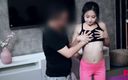 Perv Milfs n Teens: Chinese yogales veranderde in stomende seks - perverse milfs en tieners