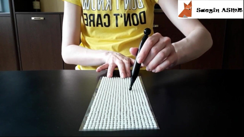 Saegin: 3 [ASMR] Zgârieturi de pietre (fără discuții)