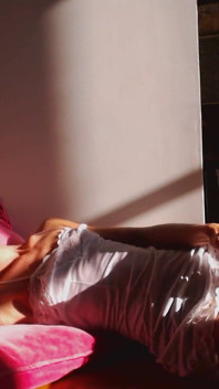 Masturbation in Nightie
