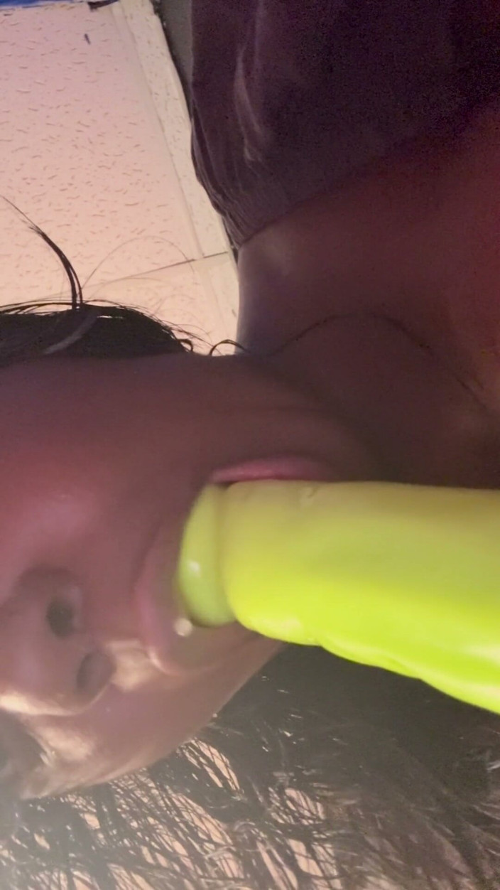 ALLIYAH ALECIA: Let Me Suck Your BBC Really Good Until You Cum...