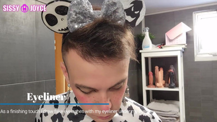 Sissy Joyce: Tutorial de maquillaje para mariquitas