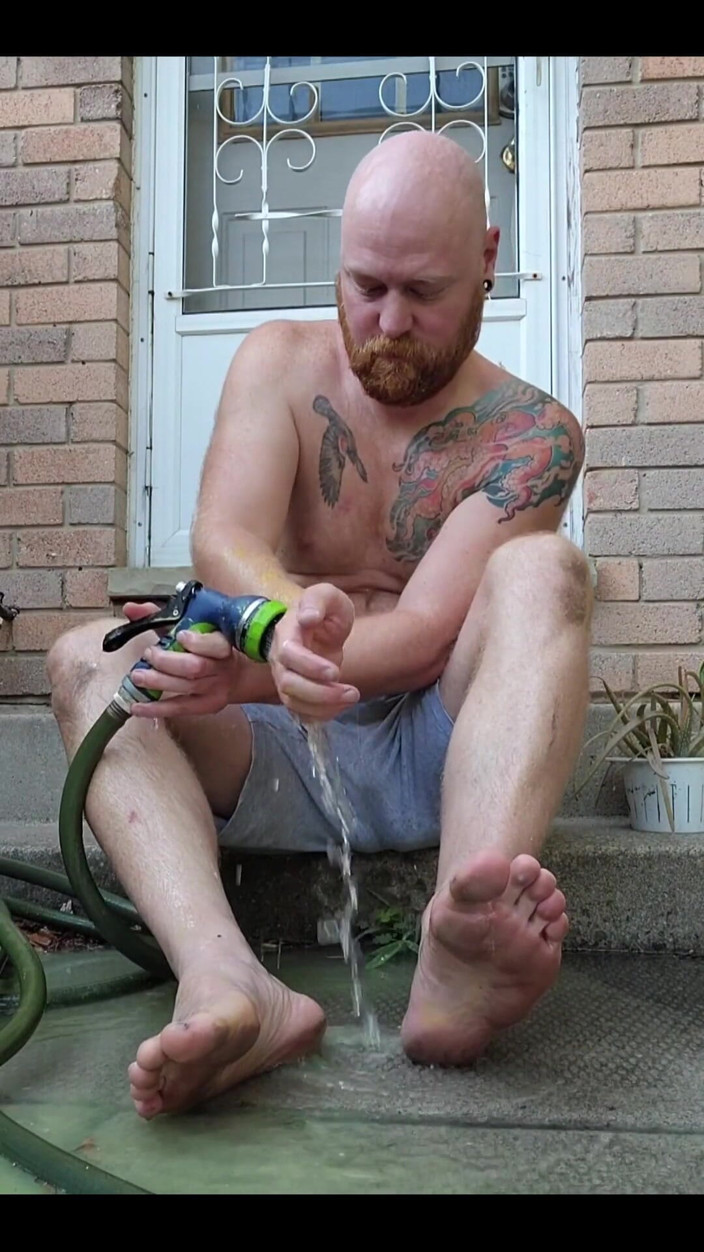Logan Stanley: I Needed to Wash My Hands and Feet I After...