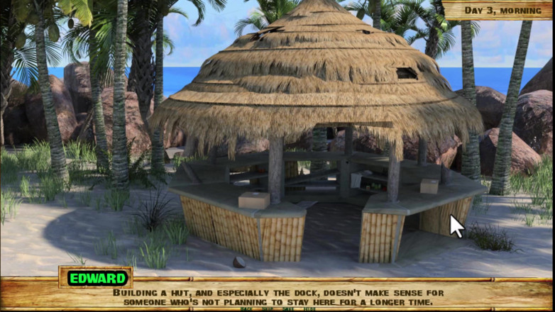 Johannes Gaming: Lewd Island 3 - encontramos una maleta con lencería