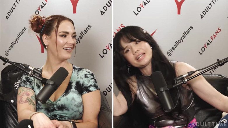 Adult Time Podcast: Yhivi Vine, porno herectví a na velikosti záleží? | Avn Speciál...