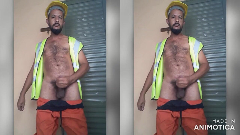 Stink HairyMale: Encore une vidéo d'un travailleur