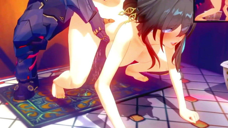 NSFWOtaku: Honkai Star Rail - Ruan Mei přistižena při prstění a ošukaná...