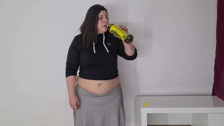 Alice H: Burping and Belly Fetish