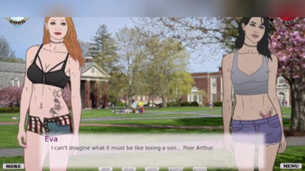 3DXXXTEEN2 Cartoon: Żegnaj Erica, witam jego tatusia. Seks z kreskówkami 3D porno