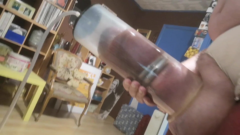 Monster_Meat_: Extrem cockpumping storlek rör 4x12 tum