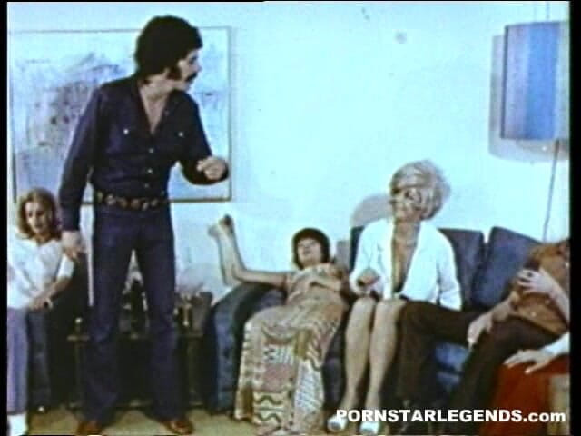 Pornstar Legends: Orgie john holmes