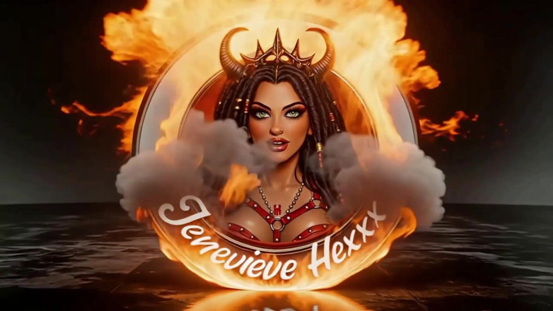 Jenevieve Hexxx: Jenevieve Hexxx, Ophelia și Alura acțiune lesbiană!