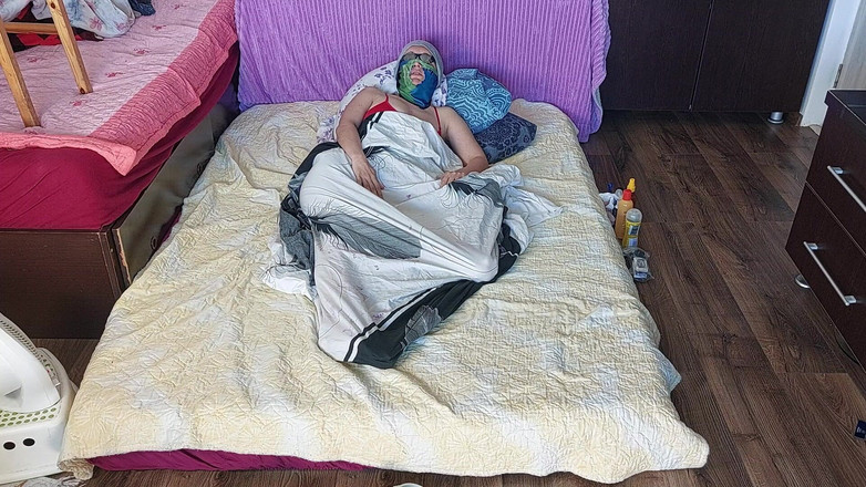 Amateur_MS: Гаряча Прелюдія З Парою, Масляний Масаж На Тілі.