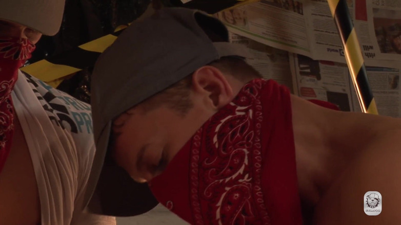 BullDogXXX: Snatched 2 - Sc2 Luke, Darius and Justin