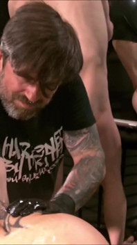 Double deep - extreme anal fisting