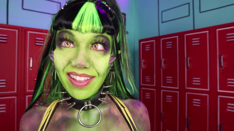 Little Puck: Besame die Lovesick-monstar-stiefmutter! Weltraum-Jam Cosplay