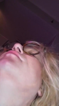Huge Titty BBW Slut Blasted with Cum!