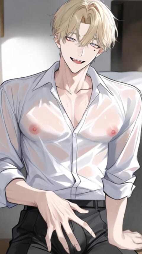My bl anime: Young Dom Male Streamer