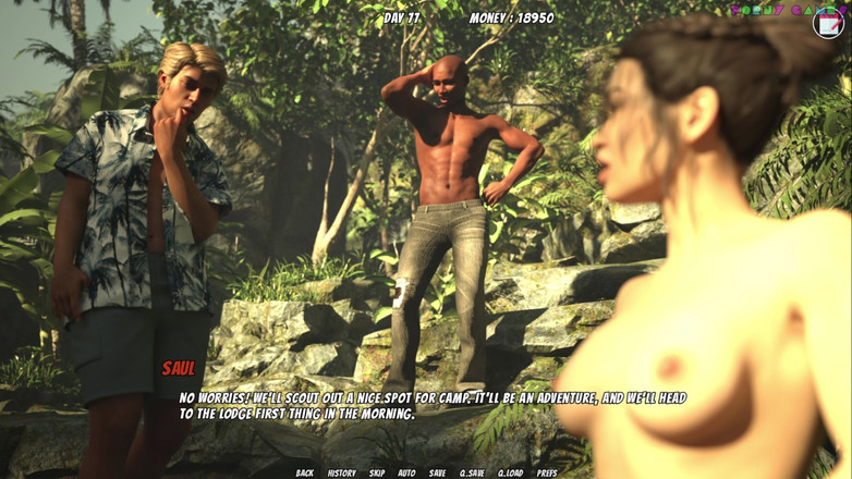 Porny Games: Lisa totálně vyšetřuje! podle Dragofinder Studio - Hot Jungle Sex, sdílení...