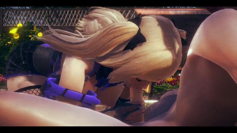 HentaiTubes: Genshin impact Hentai - pov Fischl pompino e sborrata in faccia -...