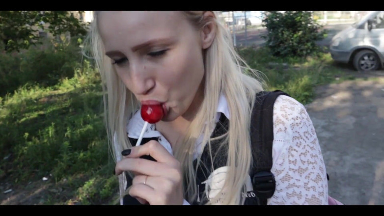 Stacy Starando: Stranger Fucked a Teen Student Girl in Exchange for Chocolate...