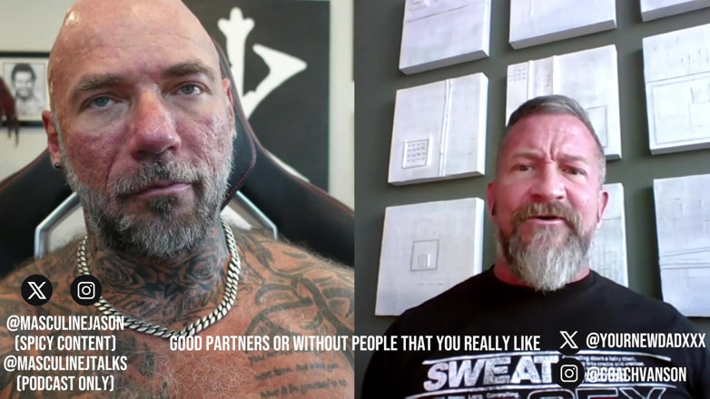 Raw and Uncensored with Masculine Jason: Porn star confessions - coach vanson episode 204