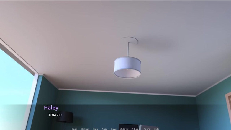 Miss Kitty 2K: The Visit - Ep 49 - Fim da Primeira Rota, Haley por Foxie2k