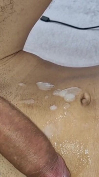 Fuck Your Stepdad in the Ass with Hot Cum! Femboy in a Cum Orgasm!