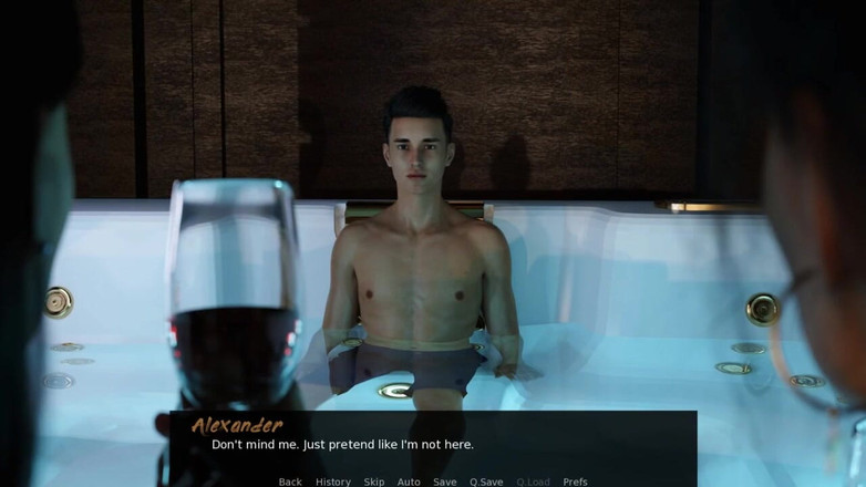 Miss Kitty 2K: Moștenitor aparent - partea 9 - Preludiu lesbiană de Misskitty2k