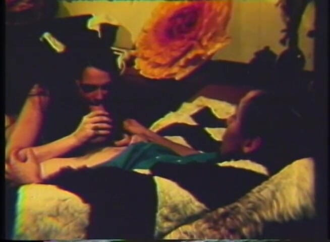 Vintage Usa: Vintage sexy couple in the bedroom