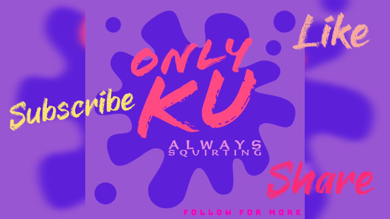 Only Ku: 찐 오르가즘을 느끼는 장난감을 클로즈업한 에로 란제리의 아름다운 질의 Ku