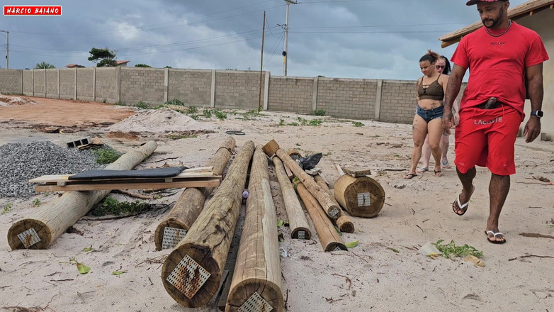 MARCIO BAIANO: Tesař obdrží platbu a byl překvapen vlastníky budov