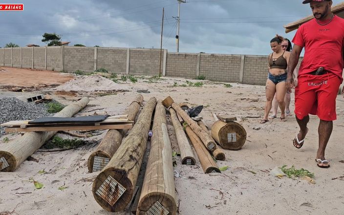 MARCIO BAIANO: Carpinteiro receberá pagamento e foi surpreendido por proprietários de construção